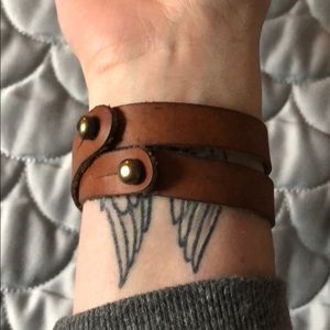 Leather bracelets